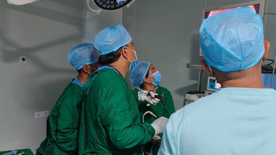 Laproscopy Operation